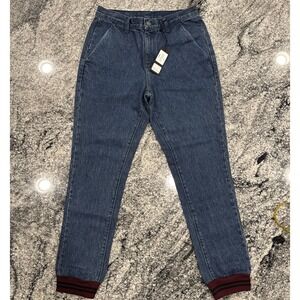 CARMAR BLUE JEANS ALIENA Los‎ Angeles Women's  Athletic 27 x 28 NWT $208